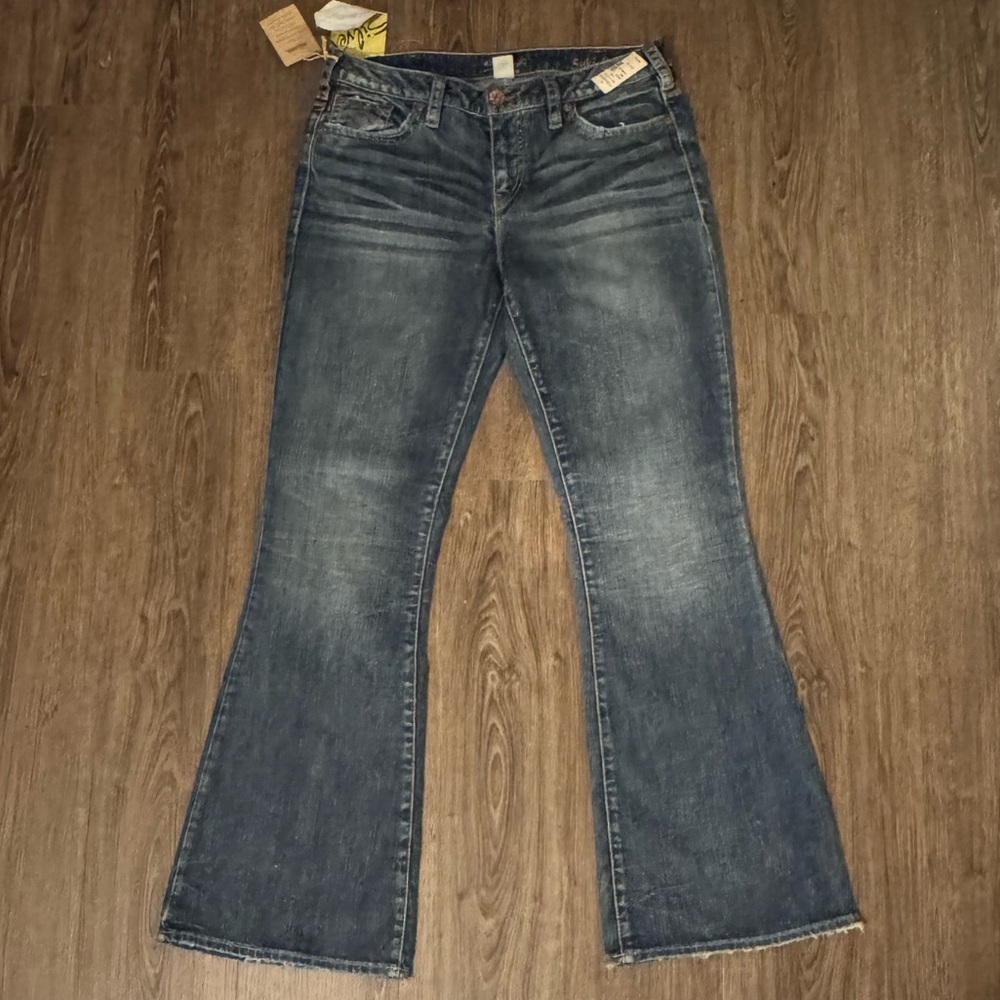 Silver Jeans Women's Denim Flare Jeans